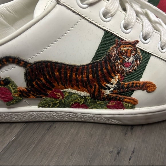 GUCCI YEAR OF THE TIGER WOMENS TENNIS SHOES - Picture 2 of 9